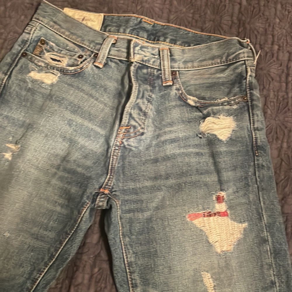 28x30 Vintage Abercrombie jeans.